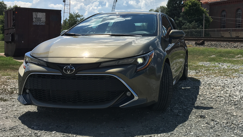 Illustration for article titled The 2019 Toyota Corolla Hatchback Made Me Give a Crap About a Corolla
